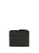 Bottega Veneta Intrecciato zip Card Holder - Black-Brunito