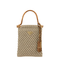 Mini Cotton Crochet Handbag - Cord