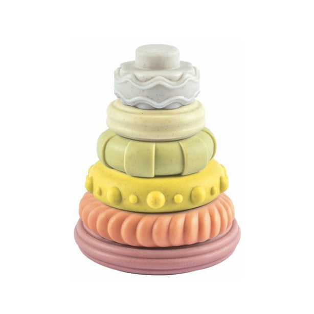 Maya & Friends Bio 6pcs Stacking Ring Set