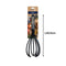 Safico Fibreglass Nylon Whisk With Silicone Edge  L30.5cm Heat Resistant To 200°C