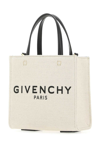 Mini G-Tote Shopping Bag In Canvas