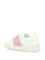 Open Sneakers in White/Black