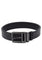 Coach Double Bar Buckle Cut To Size Reversible Belt 38MM - Black