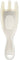 Ultimate Rice Washer (62x200x43mm) - White