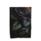 Black Floral Print Scarf