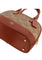 Coach Coach Sabrina Satchel Bag In Signature Canvas - Tan/Caramel