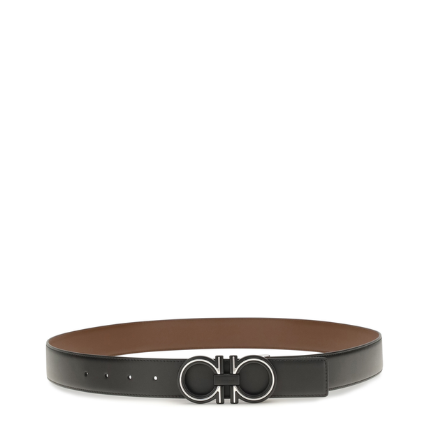 Reversible Leather Belt