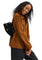 Coach Faye Shoulder Bag With Ruching - Black
