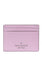 Kate Spade Small Slim Card Holder - Lavender Frost