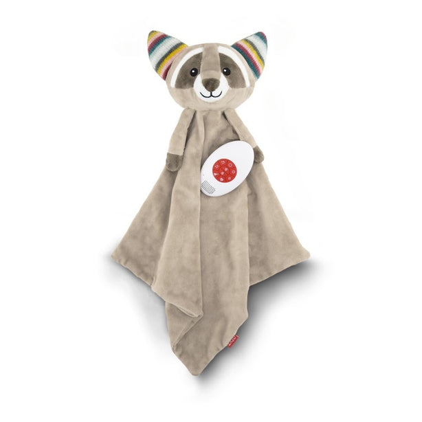 Zazu Robin the Racoon Baby Comforter with Sound Machine