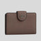 COACH Medium Corner Zip Wallet Dark Stone RS-CBO41
