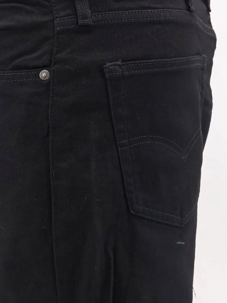 Levi'S 511 Slim black canvas trousers - Nightshine