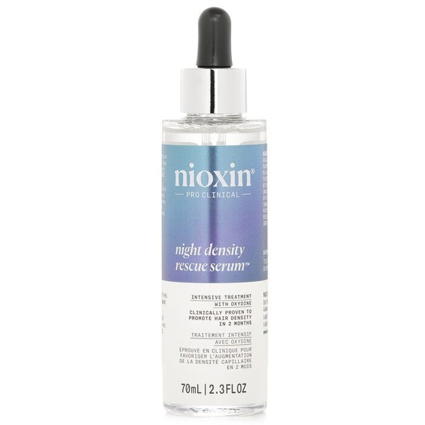 Intensive Therapy Night Density Rescue With Nioxydine24 (random Packaging) - 70ml/2.4oz