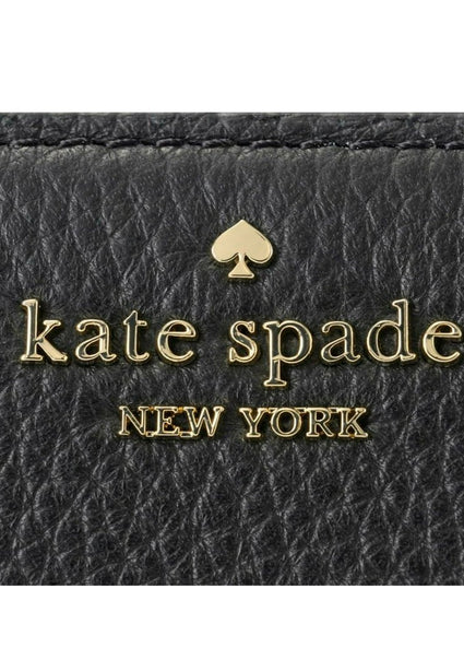 Kate Spade Lena Medium Bifold Wallet - Black