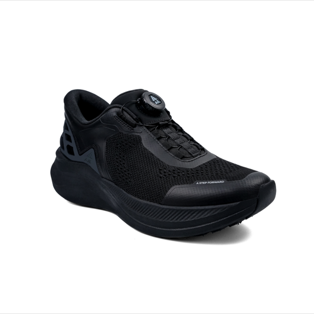 AJL Walking Max Carbon Black - Women Shoes YC005-16G