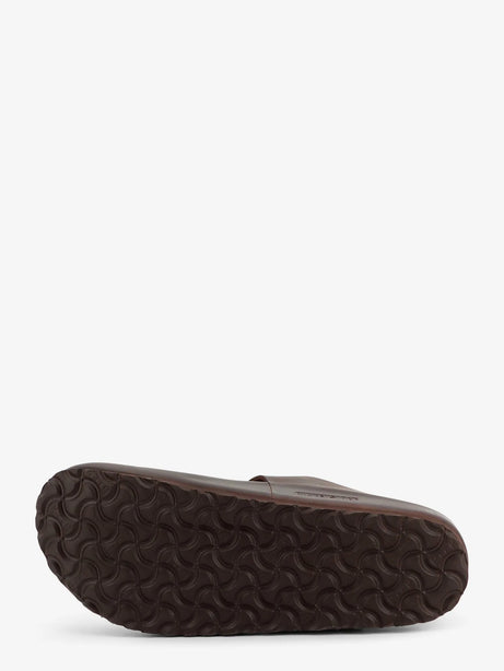 Birkenstock London leather sandals - Olio
