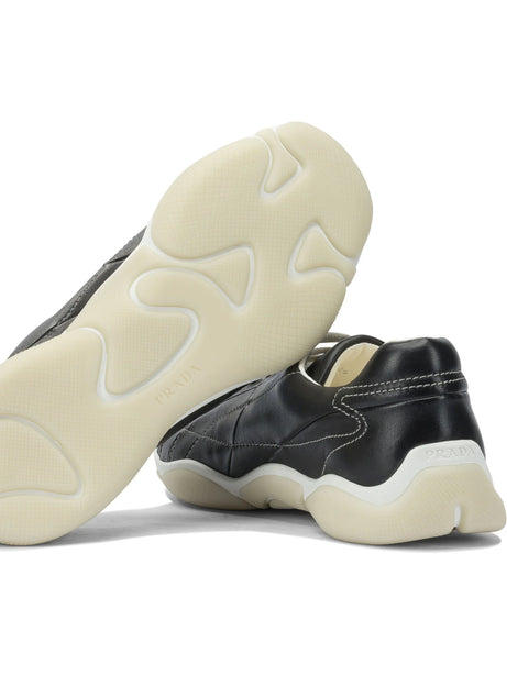 Prada Nappa leather sneakers - Black