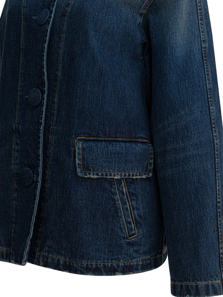 Prada Washed denim jacket - Blue