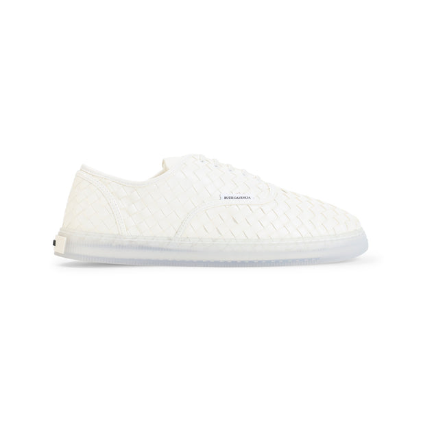 Bottega Veneta Serena Sneakers In Woven Nappa Leather