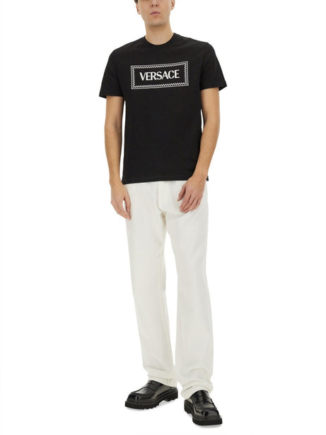 Embroidered Logo T-Shirt