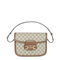 Horsebit 1955 Medium GG Supreme Shoulder Bag - Brown