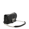 Love Bag Puff Maxi Quilt Small Lambskin Crossbody - Black