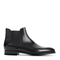 Black Calf Leather Lawry Boots