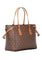 Michael Kors Voyager Extra-Small Signature Logo Convertible Crossbody Bag - Brown