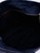 Polo Ralph Lauren Denim shoulder bag with embroidered logo on the front - Navynavy