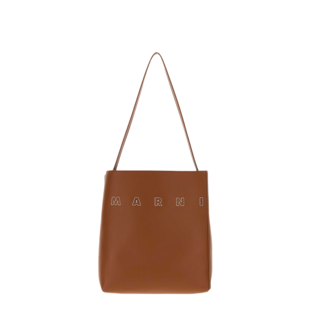 Museo Calfskin Tote - Moca