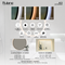50x70CM FRAMELESS LED MIRROR