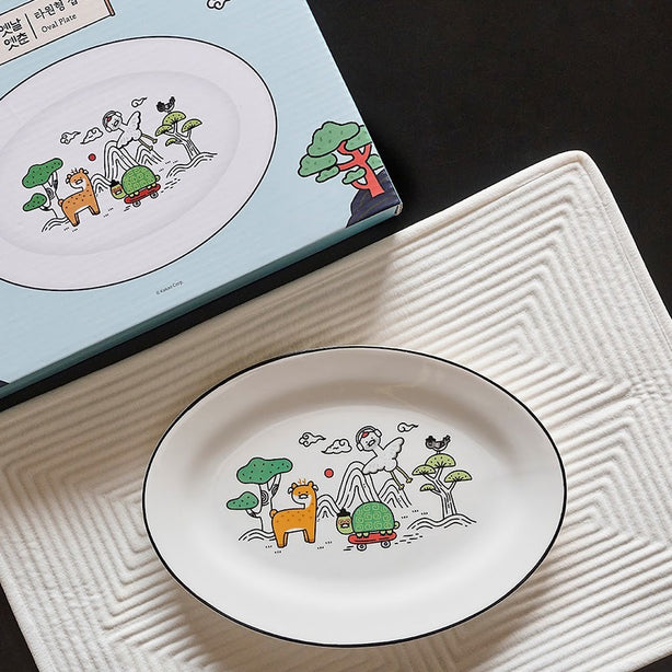 [Once Upon A Time] Oval Plate - Choonsik