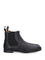 Ferragamo Deerskin Chelsea Boots - Black