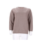 Platinum Sweater With Lurex