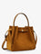Tory Burch Romy suede bucket bag - Caramel