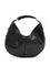 Saint Laurent Mombasa Medium Padded Calfskin Hobo Bag - Black