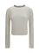 Pinko Berlino wool Sweater - White Inverno