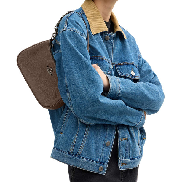 Coach Teri Shoulder Bag - Dark Stone CV934