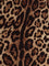 Dolce & Gabbana Midi Dress with Animal Print - Leonew
