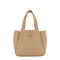 Beige Leather Handbag