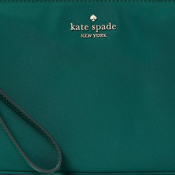 Kate Spade Chelsea Medium Wristlet Pouch - Deep Jade kc633