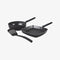 Meyer Triple Value Cookware Set - Black