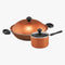 Meyer Bronze Wok With Covered Saucepan Set
