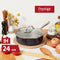 [Prestige] Ih Stainless Steel 24Cm Covered Sautepan - Optisteel