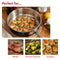 [Prestige] Ih Stainless Steel 24Cm Covered Sautepan - Optisteel