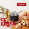 [Prestige] Ih Stainless Steel 18Cm | 2.8L Covered Saucepan - Optisteel