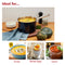 [Prestige] Ih Stainless Steel 18Cm | 2.8L Covered Saucepan - Optisteel
