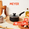 [Meyer] Ih Nonstick 16Cm Saucepan With Glass Lid - Cook'N Look