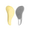 Play By Tuft Teezy Ezy Treatment Detangle Brush  Foamy Yellow