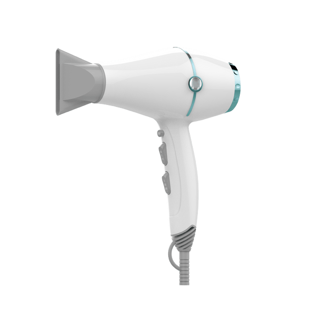 Play By Tuft 1802 Prof Hairdryer 2000w White Series
